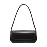 Bolsa Baguete de Couro Borgonha | Baguette Handbags | Cores variadas | Detalhe 5 | Vivièn