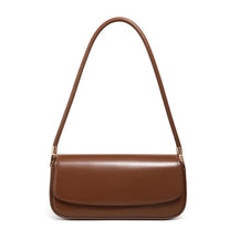 Bolsa Baguete de Couro Borgonha | Baguette Handbags | Cores variadas | Vivièn