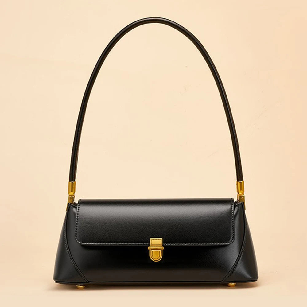 Bolsa Baguete de Couro Genuíno Chloé | Baguette Handbags | Cores variadas | Detalhe 15 | Vivièn