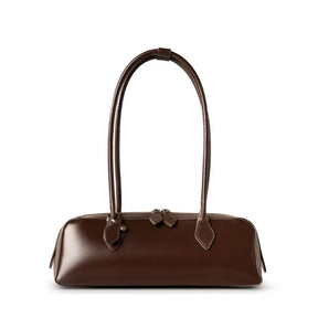 Bolsa Baguete de Couro Genuíno Eloise | Baguette Handbags | Cores variadas | Detalhe 11 | Vivièn
