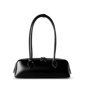 Bolsa Baguete de Couro Genuíno Eloise | Baguette Handbags | Cores variadas | Detalhe 12 | Vivièn