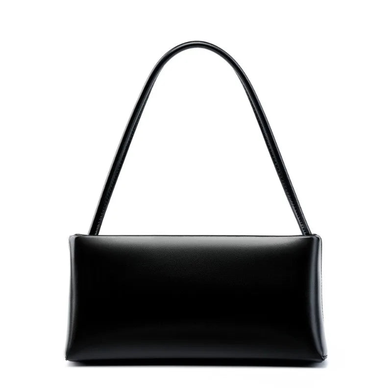 Bolsa Baguette de Couro Loraine | Baguette Handbags | Cores variadas | Detalhe 10 | Vivièn