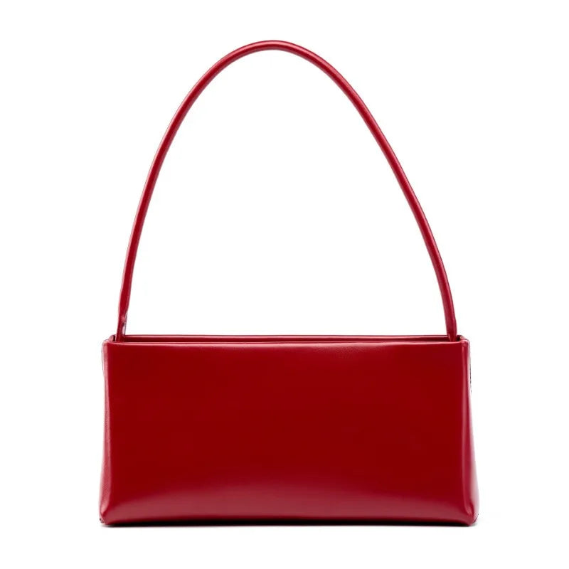 Bolsa Baguette de Couro Loraine | Baguette Handbags | Cores variadas | Detalhe 9 | Vivièn