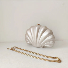 Bolsa de Acrílico Concha Sereia | Clutch Bags | Cores variadas | Detalhe 19 | Vivièn