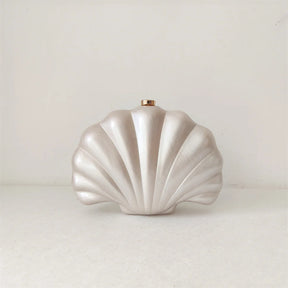 Bolsa de Acrílico Concha Sereia | Clutch Bags | Cores variadas | Detalhe 4 | Vivièn