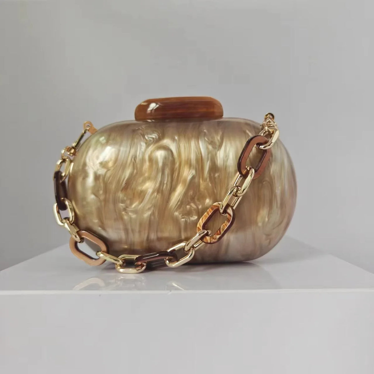Bolsa de Acrílico Mônaco | Clutch Bags | Cores variadas | Detalhe 11 | Vivièn