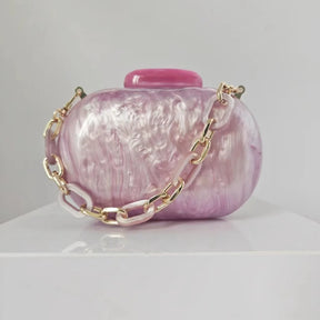 Bolsa de Acrílico Mônaco | Clutch Bags | Cores variadas | Detalhe 12 | Vivièn