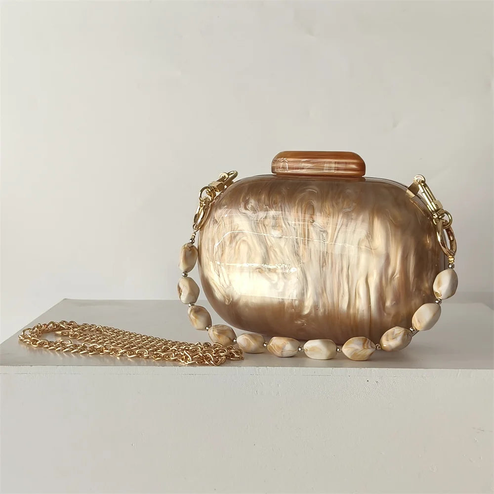 Bolsa de Acrílico Mônaco | Clutch Bags | Cores variadas | Detalhe 13 | Vivièn