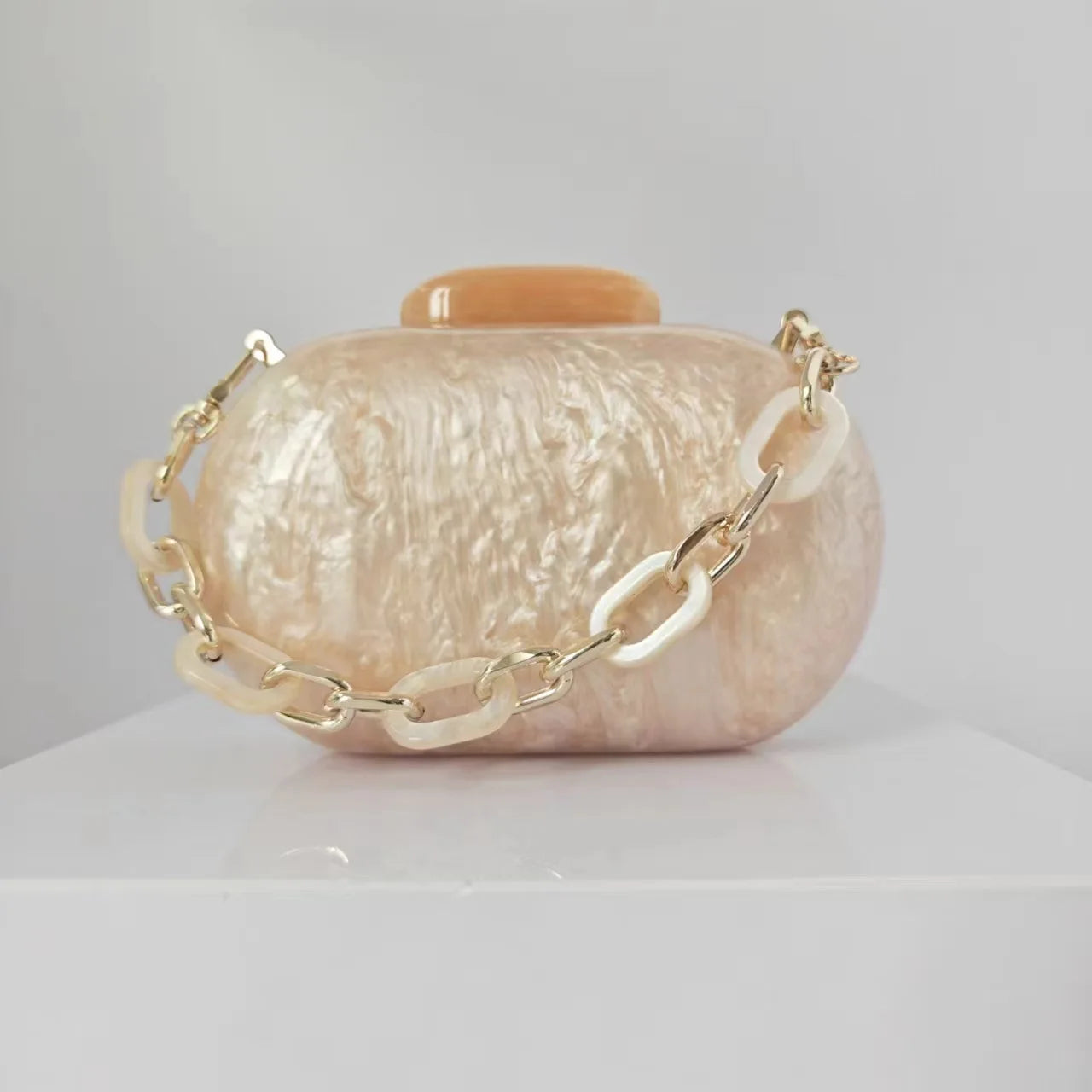 Bolsa de Acrílico Mônaco | Clutch Bags | Cores variadas | Detalhe 14 | Vivièn