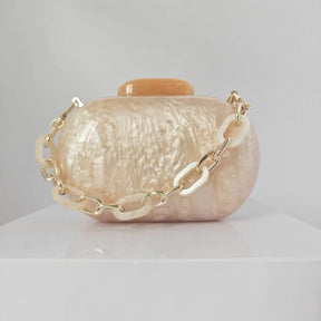 Bolsa de Acrílico Mônaco | Clutch Bags | Cores variadas | Detalhe 14 | Vivièn