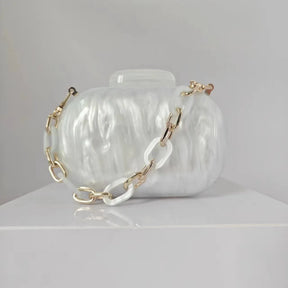 Bolsa de Acrílico Mônaco | Clutch Bags | Cores variadas | Detalhe 15 | Vivièn