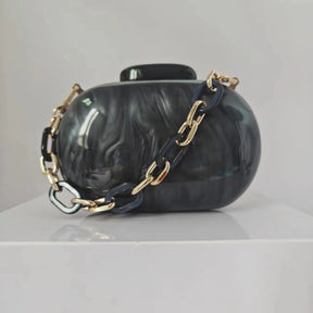 Bolsa de Acrílico Mônaco | Clutch Bags | Cores variadas | Detalhe 16 | Vivièn