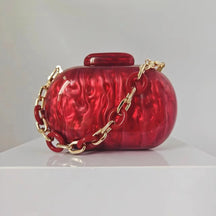 Bolsa de Acrílico Mônaco | Clutch Bags | Cores variadas | Detalhe 17 | Vivièn