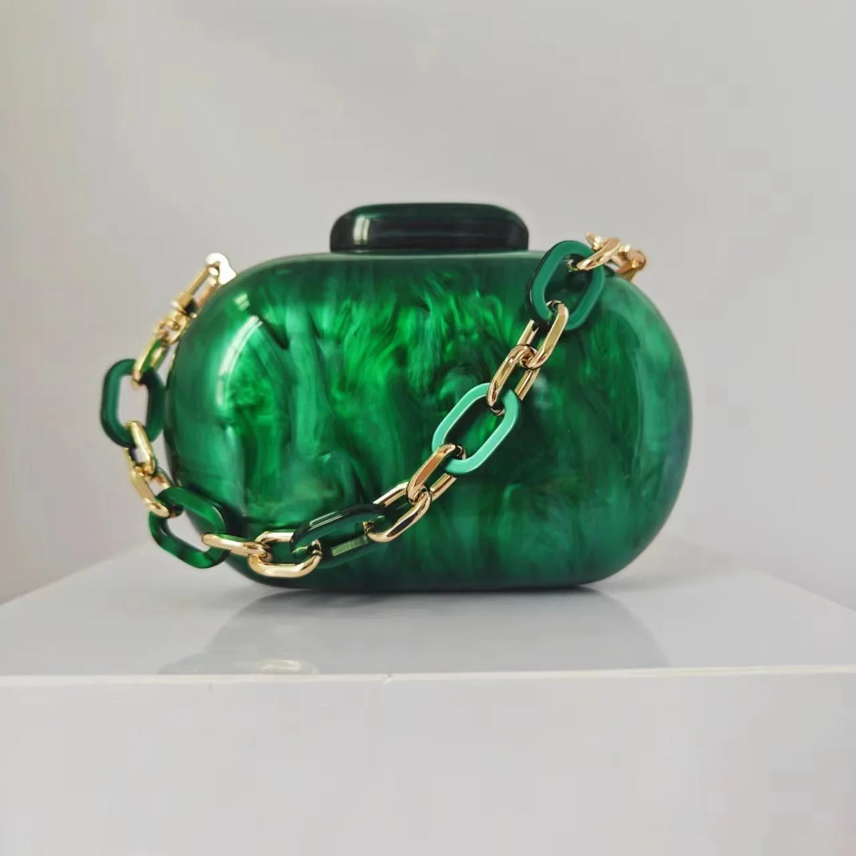 Bolsa de Acrílico Mônaco | Clutch Bags | Cores variadas | Detalhe 6 | Vivièn