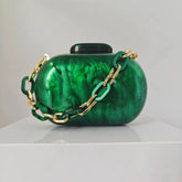 Bolsa de Acrílico Mônaco | Clutch Bags | Cores variadas | Detalhe 6 | Vivièn