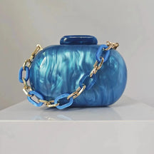 Bolsa de Acrílico Mônaco | Clutch Bags | Cores variadas | Detalhe 7 | Vivièn