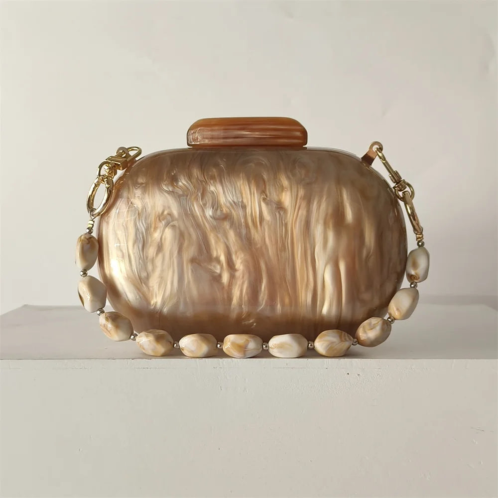 Bolsa de Acrílico Mônaco | Clutch Bags | Cores variadas | Vivièn