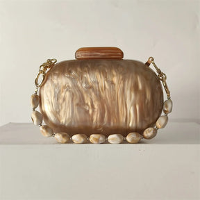 Bolsa de Acrílico Mônaco | Clutch Bags | Cores variadas | Vivièn