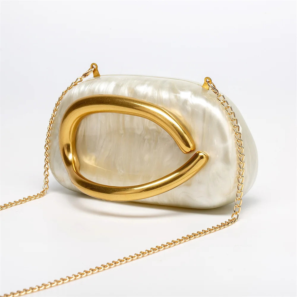 Bolsa de Acrílico Munique | Clutch Bags | Cores variadas | Detalhe 4 | Vivièn