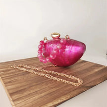 Bolsa de Acrílico Viena | Clutch Bags | Cores variadas | Detalhe 10 | Vivièn