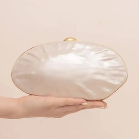 Bolsa de Acrílico Zurique | Clutch Bags | Cores variadas | Costas | Vivièn