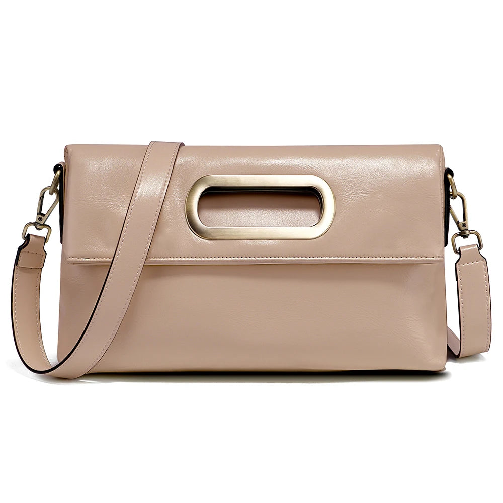 Bolsa de Couro Genuíno Seraphine | Shoulder Bags | Cores variadas | Detalhe 10 | Vivièn