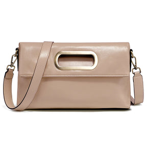 Bolsa de Couro Genuíno Seraphine | Shoulder Bags | Cores variadas | Detalhe 10 | Vivièn