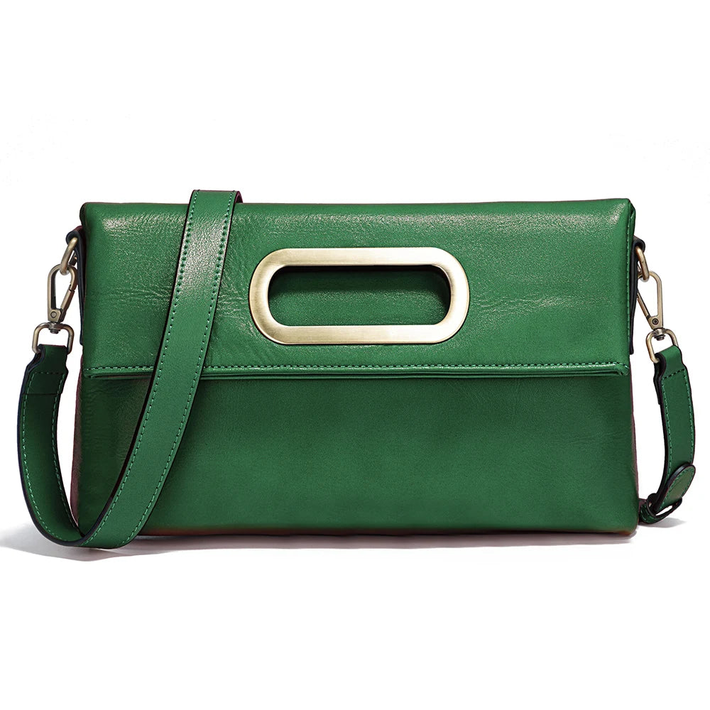 Bolsa de Couro Genuíno Seraphine | Shoulder Bags | Cores variadas | Detalhe 12 | Vivièn