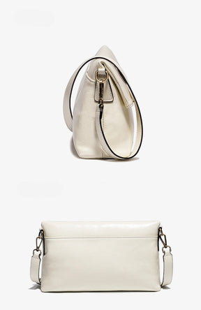 Bolsa de Couro Genuíno Seraphine | Shoulder Bags | Cores variadas | Detalhe 6 | Vivièn
