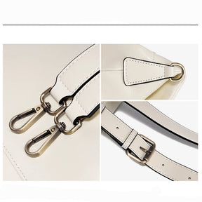 Bolsa de Couro Genuíno Seraphine | Shoulder Bags | Cores variadas | Detalhe 8 | Vivièn