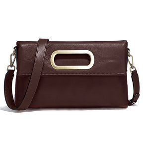 Bolsa de Couro Genuíno Seraphine | Shoulder Bags | Cores variadas | Detalhe 9 | Vivièn