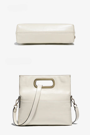 Bolsa de Couro Genuíno Seraphine | Shoulder Bags | Cores variadas | Lateral | Vivièn