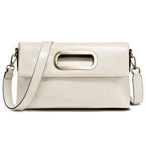 Bolsa de Couro Genuíno Seraphine | Shoulder Bags | Cores variadas | Vivièn