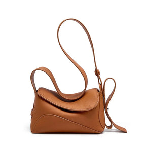 Bolsa de Couro Geométrica – Ombro e Transversal | Shoulder Bags | Cores variadas | Vivièn