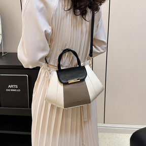 Bolsa de Couro PU Macio Berlin | Cross Body Bags | Cores variadas | Detalhe 15 | Vivièn