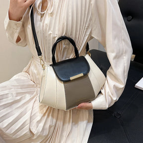 Bolsa de Couro PU Macio Berlin | Cross Body Bags | Cores variadas | Detalhe 16 | Vivièn