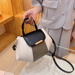 Bolsa de Couro PU Macio Berlin | Cross Body Bags | Cores variadas | Detalhe 17 | Vivièn