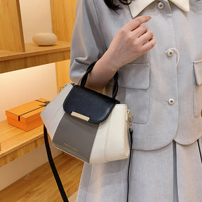 Bolsa de Couro PU Macio Berlin | Cross Body Bags | Cores variadas | Detalhe 18 | Vivièn