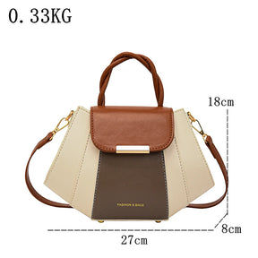 Bolsa de Couro PU Macio Berlin | Cross Body Bags | Cores variadas | Detalhe 2 | Vivièn