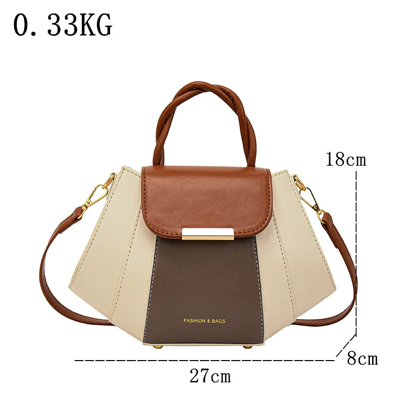 Bolsa de Couro PU Macio Berlin | Cross Body Bags | Cores variadas | Detalhe 2 | Vivièn