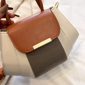 Bolsa de Couro PU Macio Berlin | Cross Body Bags | Cores variadas | Detalhe 21 | Vivièn