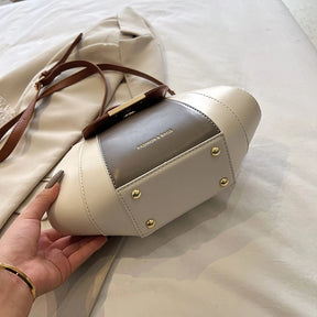 Bolsa de Couro PU Macio Berlin | Cross Body Bags | Cores variadas | Detalhe 22 | Vivièn