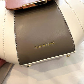 Bolsa de Couro PU Macio Berlin | Cross Body Bags | Cores variadas | Detalhe 23 | Vivièn