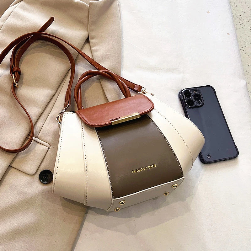 Bolsa de Couro PU Macio Berlin | Cross Body Bags | Cores variadas | Detalhe 24 | Vivièn
