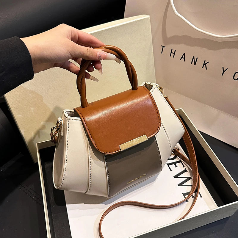 Bolsa de Couro PU Macio Berlin | Cross Body Bags | Cores variadas | Detalhe 31 | Vivièn