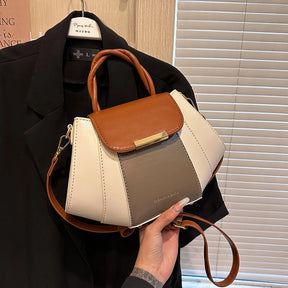 Bolsa de Couro PU Macio Berlin | Cross Body Bags | Cores variadas | Detalhe 33 | Vivièn
