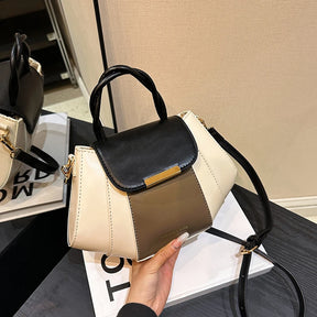 Bolsa de Couro PU Macio Berlin | Cross Body Bags | Cores variadas | Detalhe 34 | Vivièn