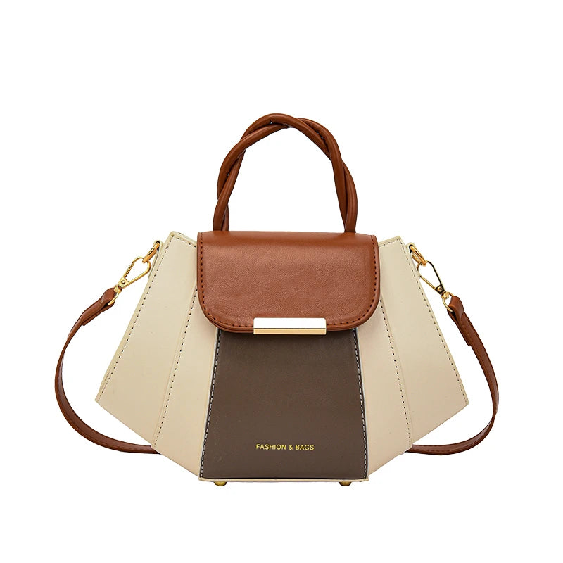 Bolsa de Couro PU Macio Berlin | Cross Body Bags | Cores variadas | Detalhe 36 | Vivièn
