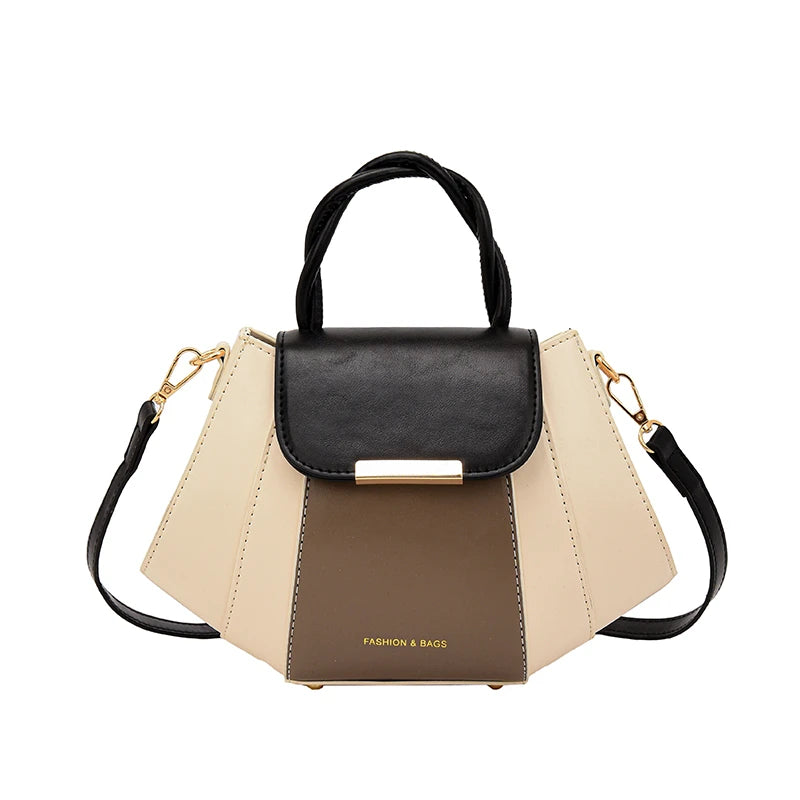 Bolsa de Couro PU Macio Berlin | Cross Body Bags | Cores variadas | Detalhe 37 | Vivièn