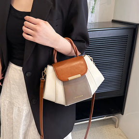 Bolsa de Couro PU Macio Berlin | Cross Body Bags | Cores variadas | Detalhe 6 | Vivièn